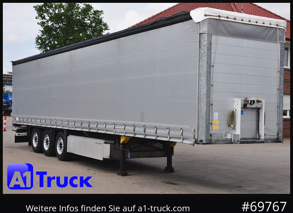 SCHMITZ SD Tautliner, Coil, Code XL,verzinkt, Liftachse, Steckrungen - Тентованный полуприцеп: фото 1 SCHMITZ SD Tautliner, Coil, Code XL,verzinkt, Liftachse, Steckrungen - Тентованный полуприцеп: фото 1