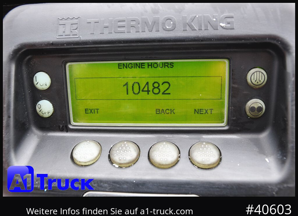 SCHMITZ SKO FP 60, Thermoking SL 400, Meat, Rohrbahnen - Полуприцеп-рефрижератор: фото 5 SCHMITZ SKO FP 60, Thermoking SL 400, Meat, Rohrbahnen - Полуприцеп-рефрижератор: фото 5