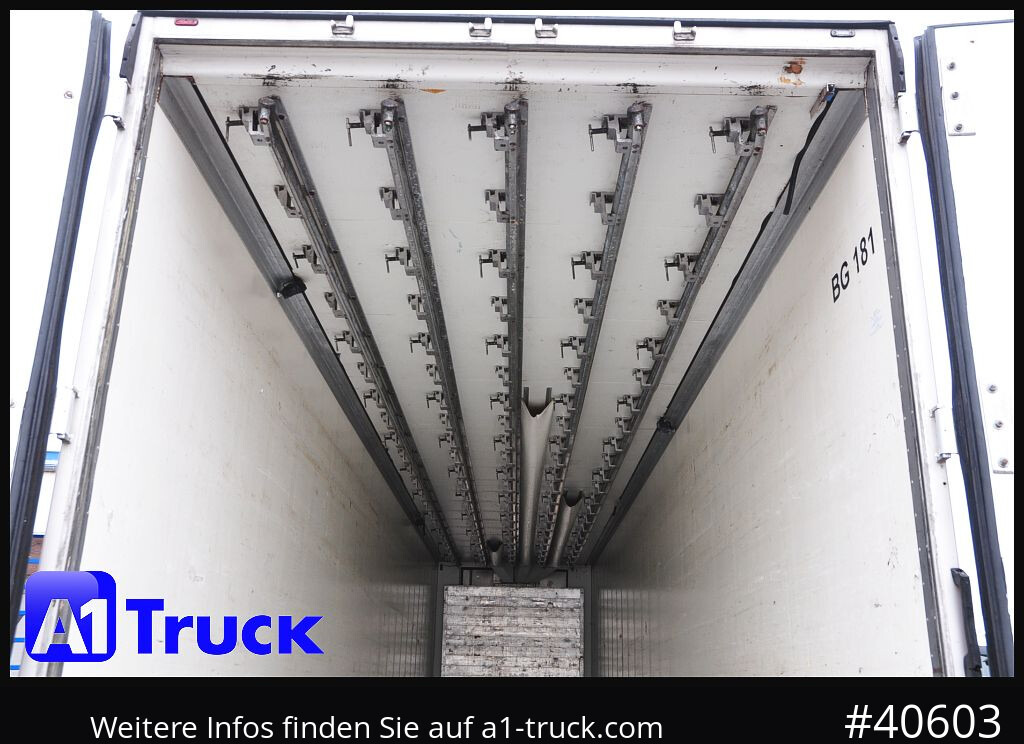 SCHMITZ SKO FP 60, Thermoking SL 400, Meat, Rohrbahnen - Полуприцеп-рефрижератор: фото 4 SCHMITZ SKO FP 60, Thermoking SL 400, Meat, Rohrbahnen - Полуприцеп-рефрижератор: фото 4