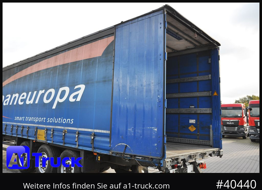 SCHMITZ Tautliner, Code XL, Coil, Bahn, verzinkt - Тентованный полуприцеп: фото 4 SCHMITZ Tautliner, Code XL, Coil, Bahn, verzinkt - Тентованный полуприцеп: фото 4