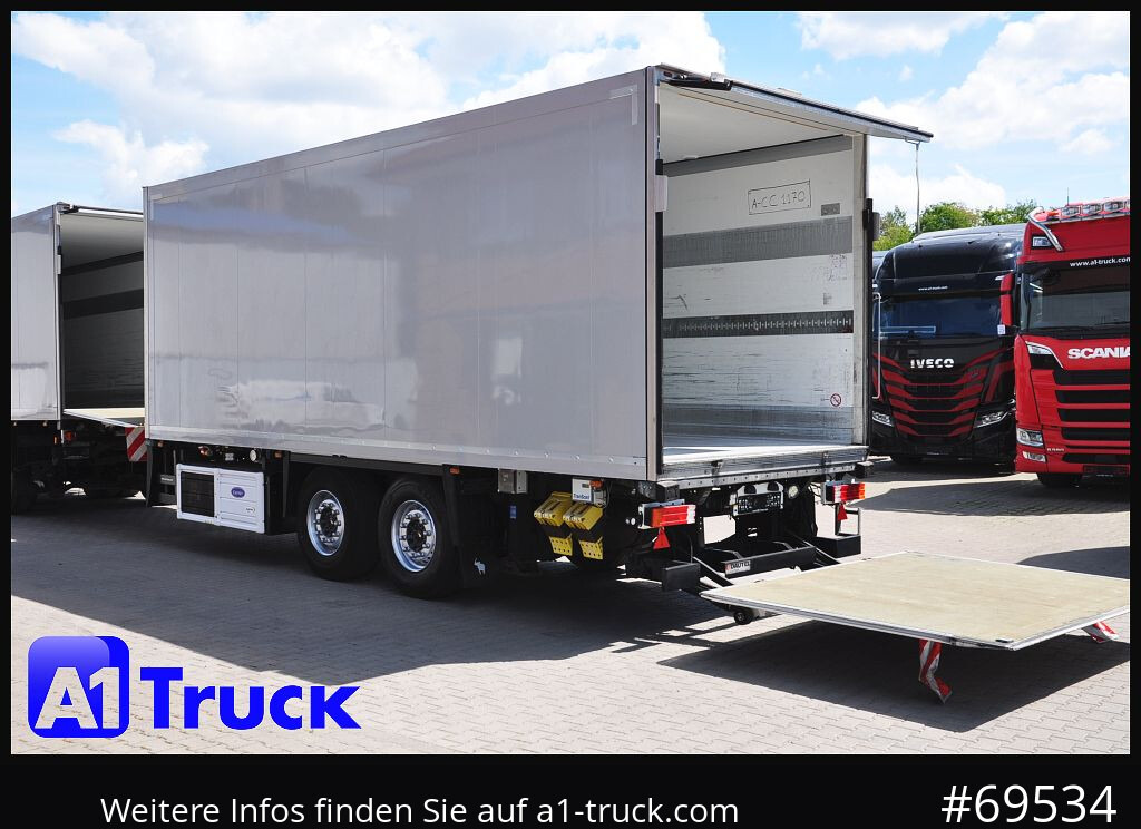 SCHMITZ ZKO 18 Tandem Carrier 850 U durchladbar - Прицеп-рефрижератор: фото 3 SCHMITZ ZKO 18 Tandem Carrier 850 U durchladbar - Прицеп-рефрижератор: фото 3