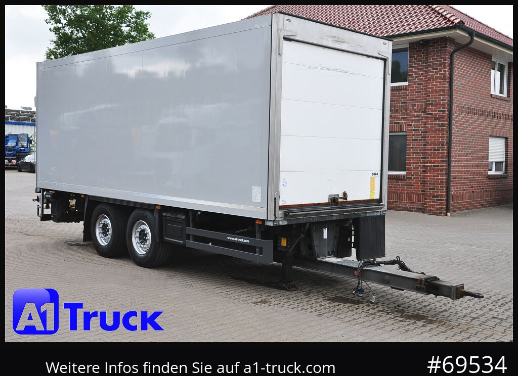 SCHMITZ ZKO 18 Tandem Carrier 850 U durchladbar - Прицеп-рефрижератор: фото 1 SCHMITZ ZKO 18 Tandem Carrier 850 U durchladbar - Прицеп-рефрижератор: фото 1