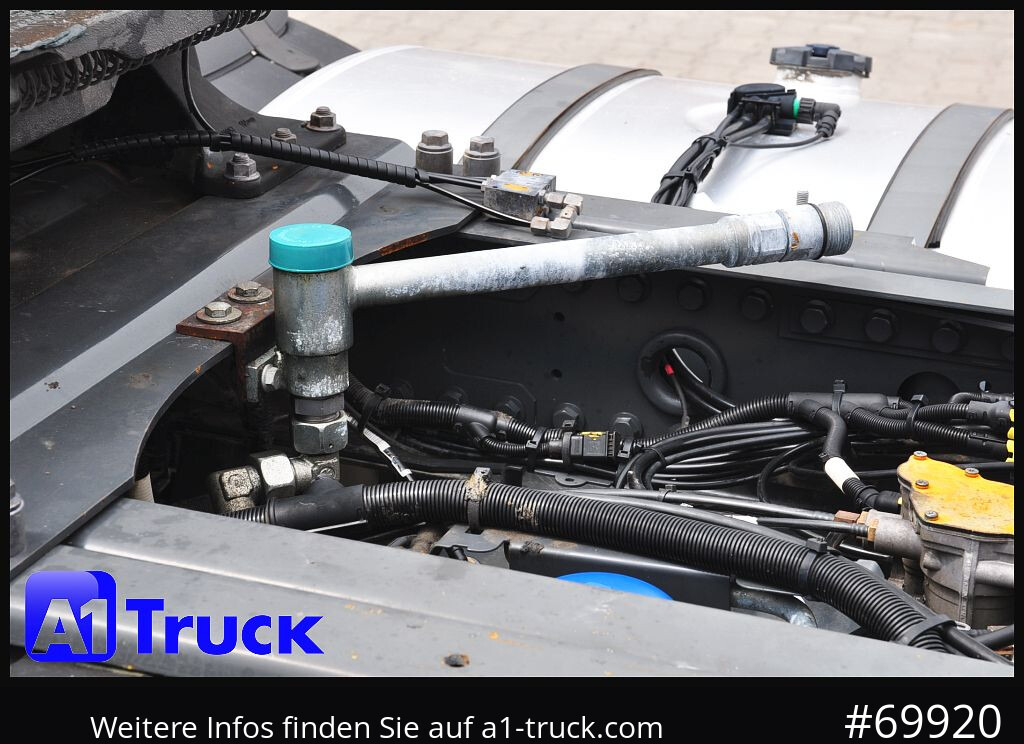 DAF CF480, SZM, Hydraulik, Aluelgen, - Тягач: фото 3 DAF CF480, SZM, Hydraulik, Aluelgen, - Тягач: фото 3