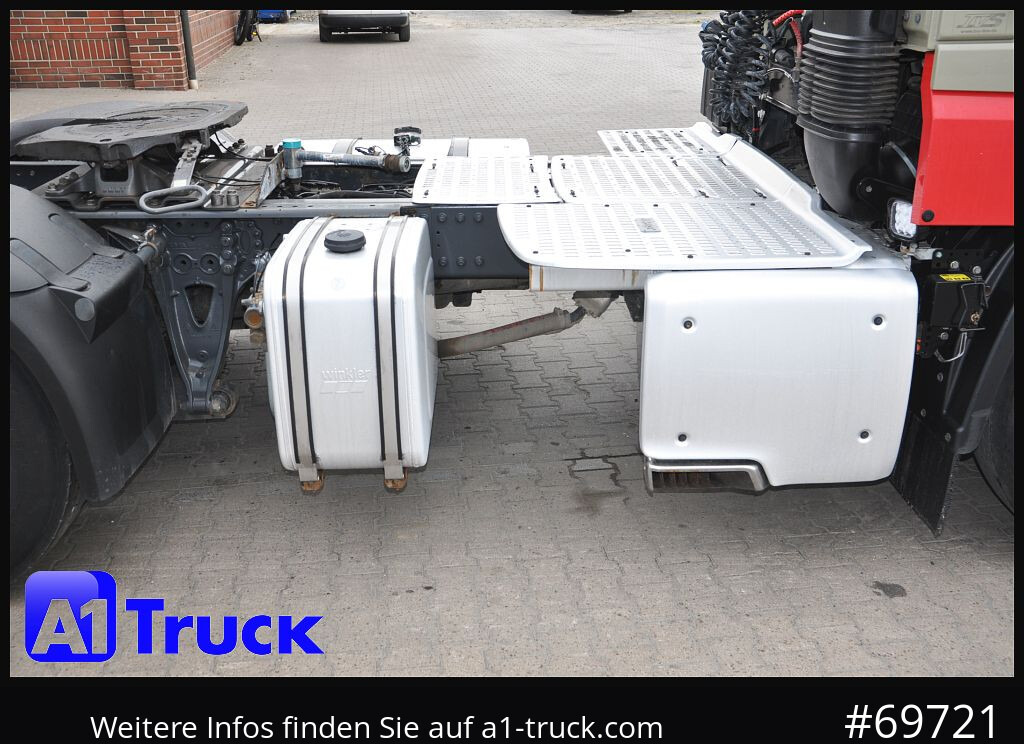 Тягач DAF XF 450 FT, Standklima, Hydraulik,: фото 15
