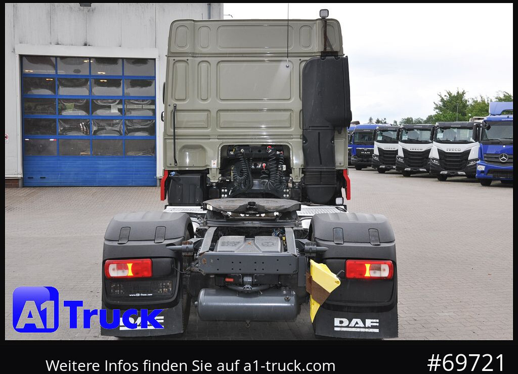 Тягач DAF XF 450 FT, Standklima, Hydraulik,: фото 10