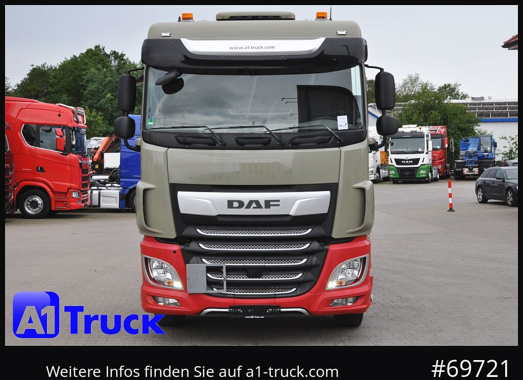 Тягач DAF XF 450 FT, Standklima, Hydraulik,: фото 14