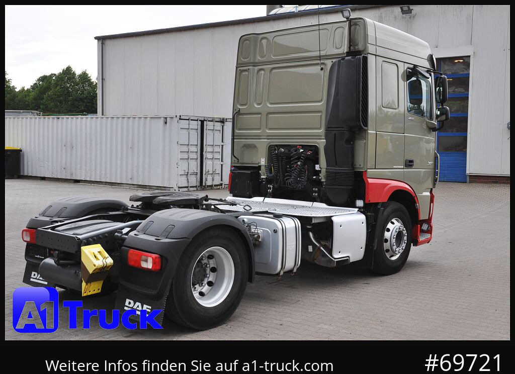 Тягач DAF XF 450 FT, Standklima, Hydraulik,: фото 9