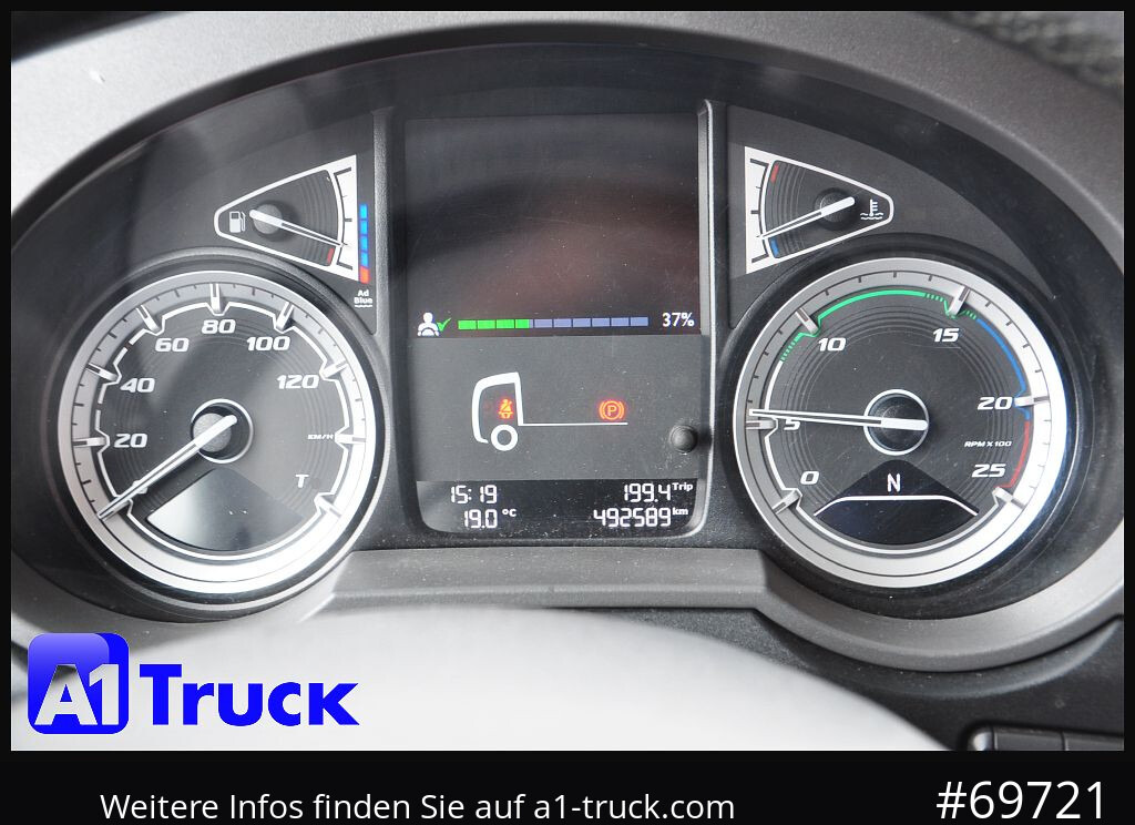 Тягач DAF XF 450 FT, Standklima, Hydraulik,: фото 6