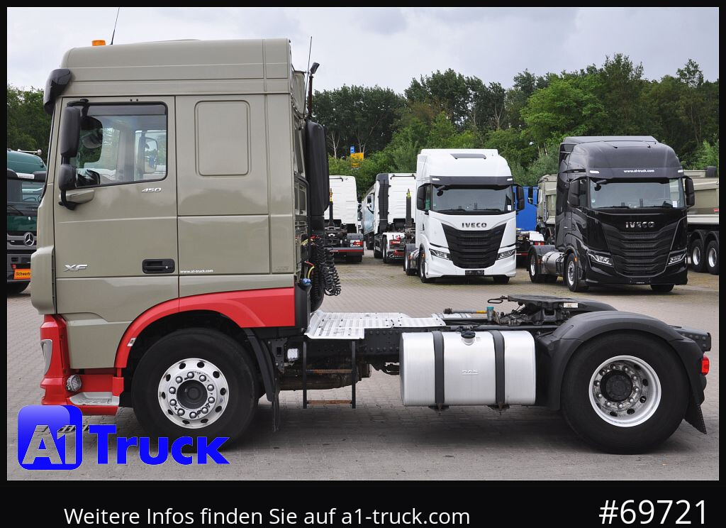 Тягач DAF XF 450 FT, Standklima, Hydraulik,: фото 12