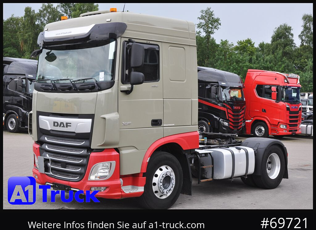 Тягач DAF XF 450 FT, Standklima, Hydraulik,: фото 13