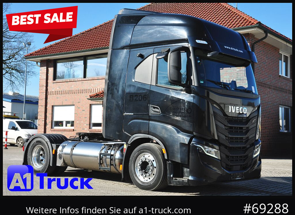 IVECO 2 x AS 440/460 Stralis, Retarder, LNG, Gas, - Тягач: фото 1 IVECO 2 x AS 440/460 Stralis, Retarder, LNG, Gas, - Тягач: фото 1