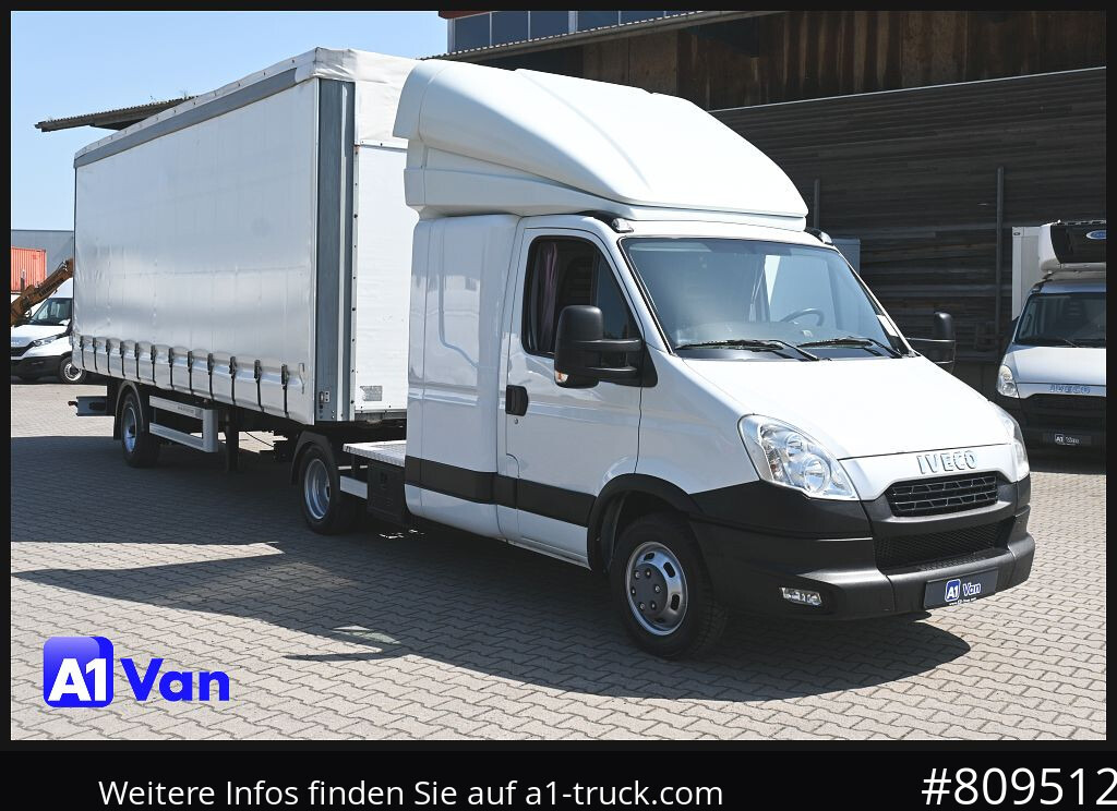 IVECO Daily 50C17 SZM, Klima, Tempomat, Schlafplatz - Тягач: фото 1 IVECO Daily 50C17 SZM, Klima, Tempomat, Schlafplatz - Тягач: фото 1
