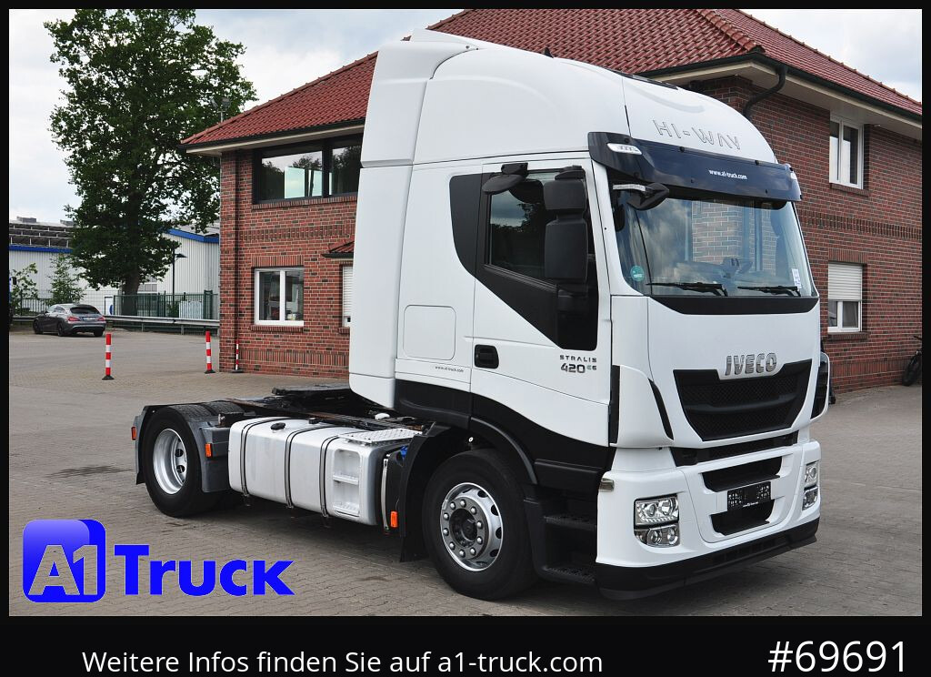 IVECO Stralis 420, ZF-Intarder 2x Tank, - Тягач: фото 1 IVECO Stralis 420, ZF-Intarder 2x Tank, - Тягач: фото 1