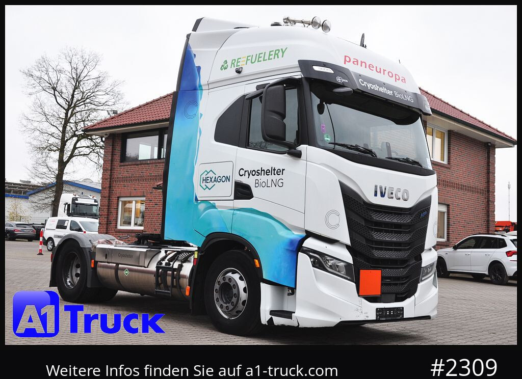 IVECO Stralis 460 , Gas LNG, Retarder Leder - Тягач: фото 1 IVECO Stralis 460 , Gas LNG, Retarder Leder - Тягач: фото 1