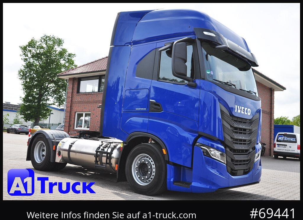 IVECO Stralis AS 440/460 Stralis, Retarder, LNG, Gas, - Тягач: фото 1 IVECO Stralis AS 440/460 Stralis, Retarder, LNG, Gas, - Тягач: фото 1