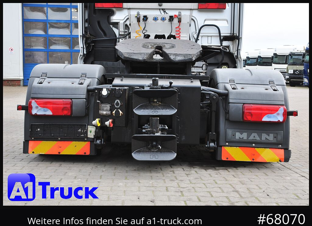 MAN TGX 18.440, Überführer, Terberg Kamag, 2x AHK, verstellbare Sattelplatte, - Тягач: фото 2 MAN TGX 18.440, Überführer, Terberg Kamag, 2x AHK, verstellbare Sattelplatte, - Тягач: фото 2