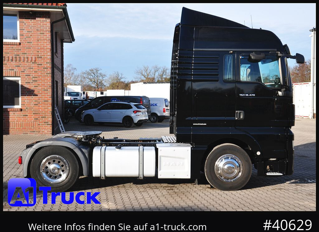 Тягач MAN TGX 18,470, BLS, Intarder, Retarder, 1 Vorbesitzer: фото 8 Тягач MAN TGX 18,470, BLS, Intarder, Retarder, 1 Vorbesitzer: фото 8