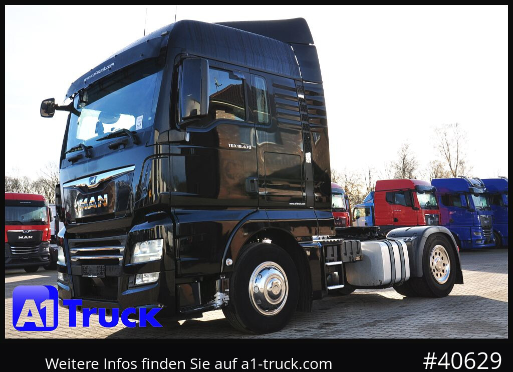 Тягач MAN TGX 18,470, BLS, Intarder, Retarder, 1 Vorbesitzer: фото 13 Тягач MAN TGX 18,470, BLS, Intarder, Retarder, 1 Vorbesitzer: фото 13