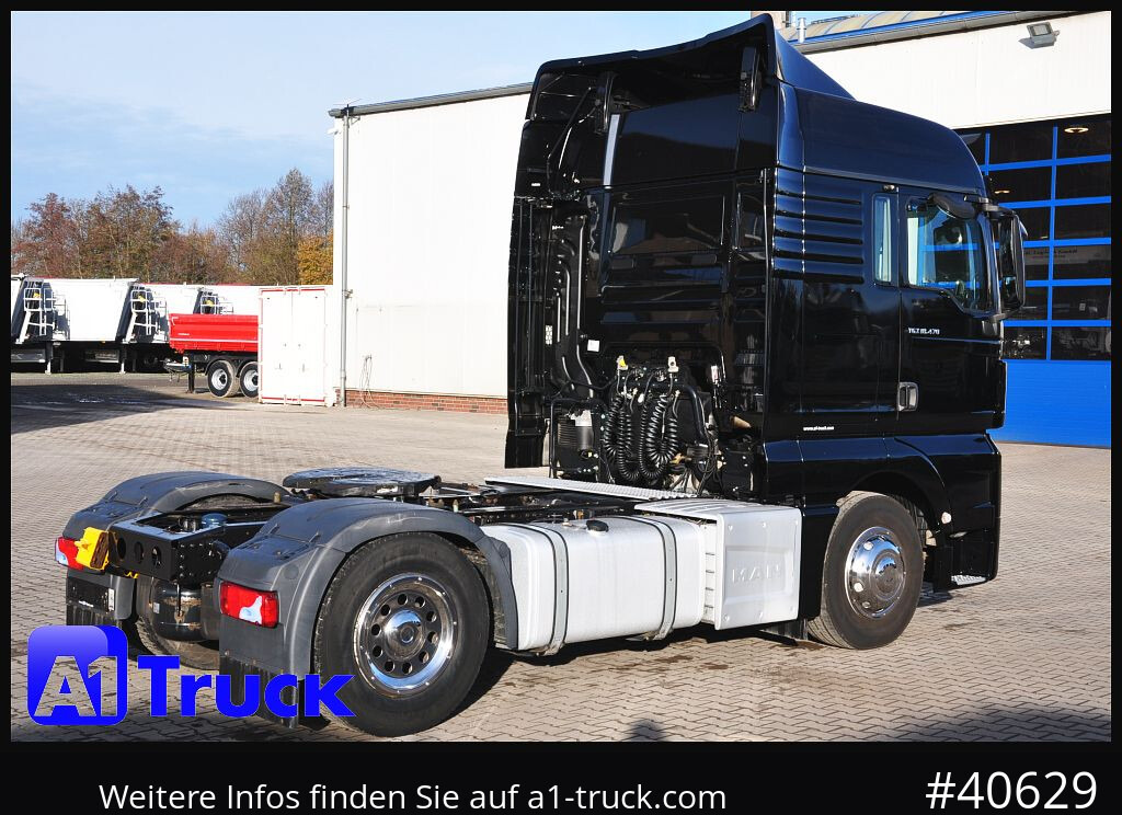 Тягач MAN TGX 18,470, BLS, Intarder, Retarder, 1 Vorbesitzer: фото 9 Тягач MAN TGX 18,470, BLS, Intarder, Retarder, 1 Vorbesitzer: фото 9
