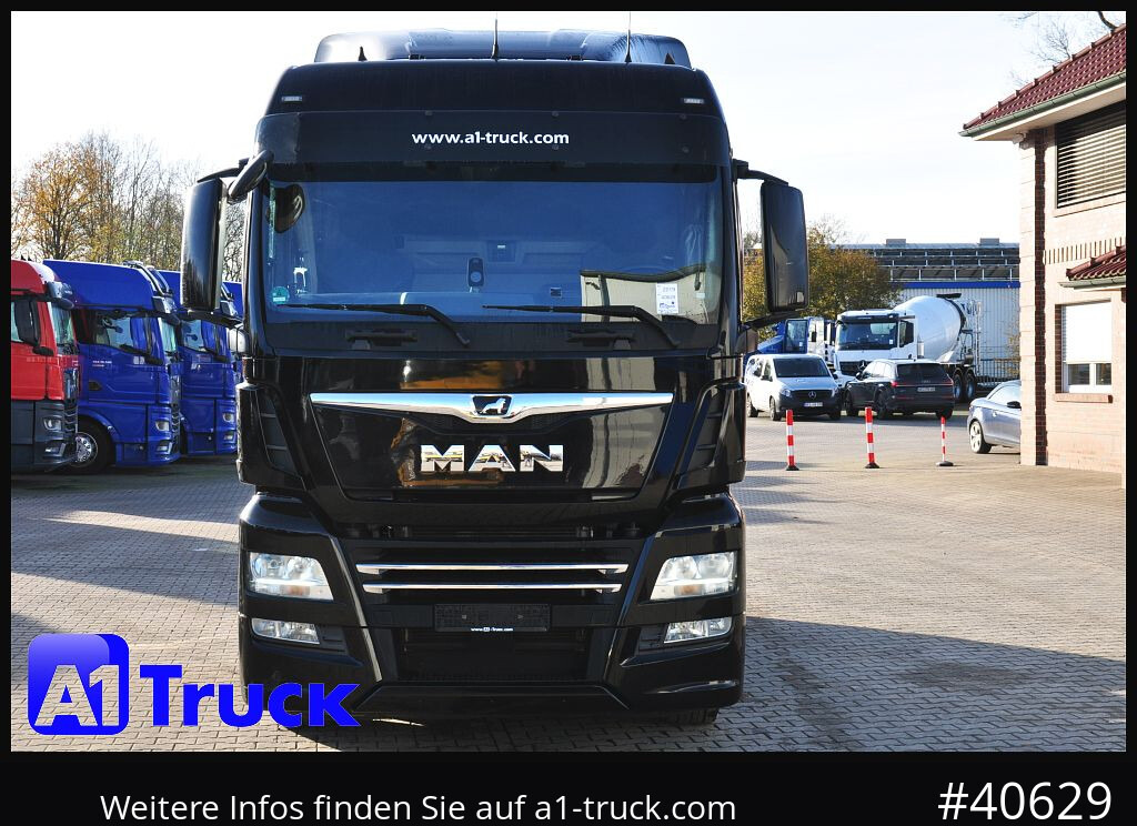 Тягач MAN TGX 18,470, BLS, Intarder, Retarder, 1 Vorbesitzer: фото 14 Тягач MAN TGX 18,470, BLS, Intarder, Retarder, 1 Vorbesitzer: фото 14