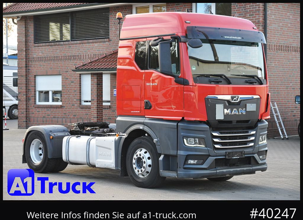 MAN TGX 18.470 GM Hydraulik, Intarder Navi Standklima, - Тягач: фото 1 MAN TGX 18.470 GM Hydraulik, Intarder Navi Standklima, - Тягач: фото 1