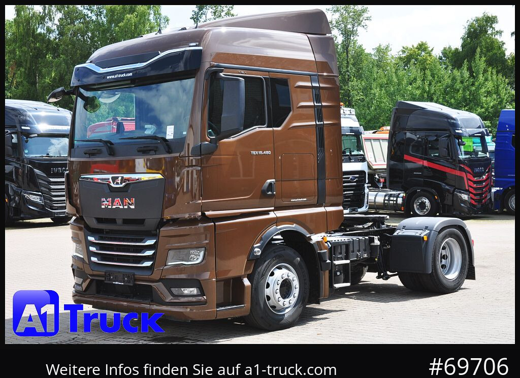 Тягач MAN TGX 18,480 BLS Intarder Standklima, Garantie: фото 13