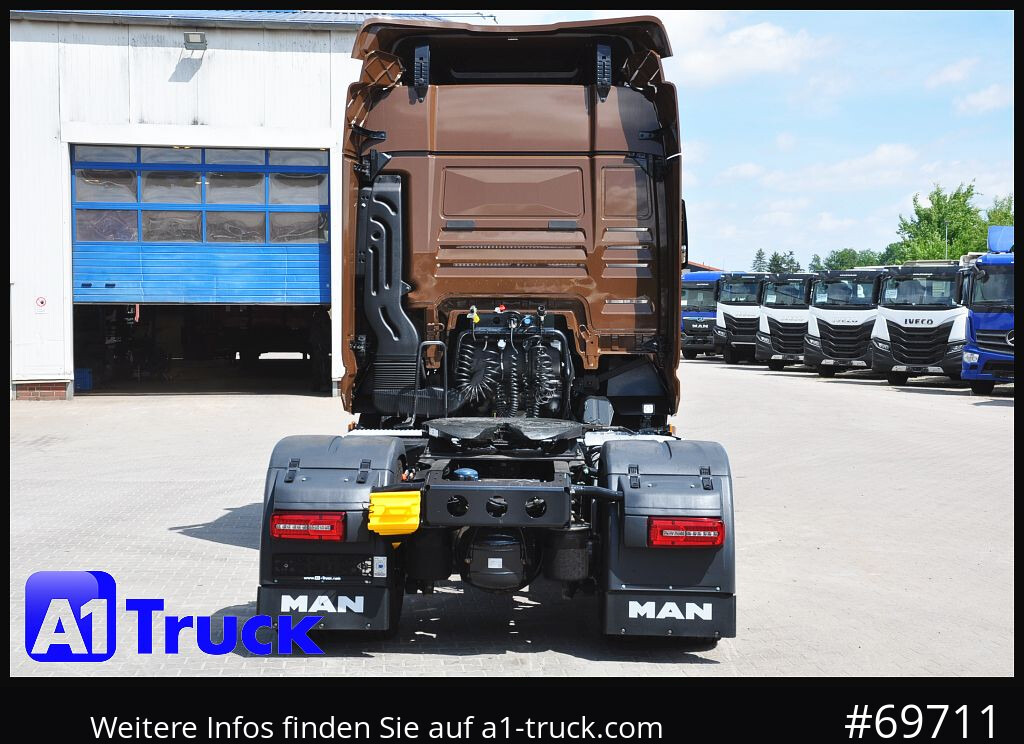 MAN TGX 18,480 BLS Intarder Standklima, Garantie лизинг MAN TGX 18,480 BLS Intarder Standklima, Garantie: фото 10