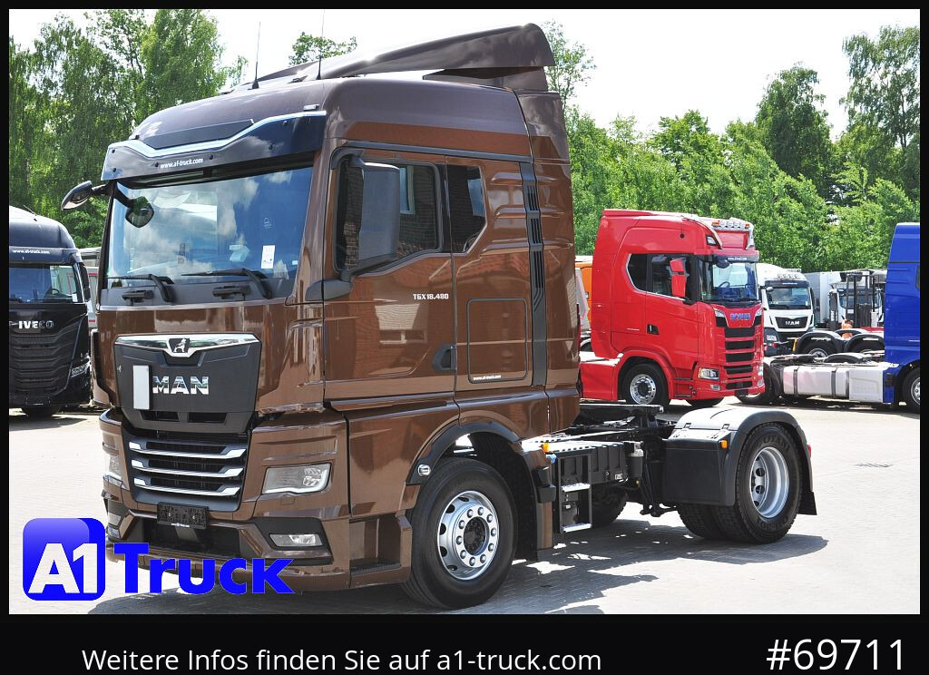MAN TGX 18,480 BLS Intarder Standklima, Garantie лизинг MAN TGX 18,480 BLS Intarder Standklima, Garantie: фото 13