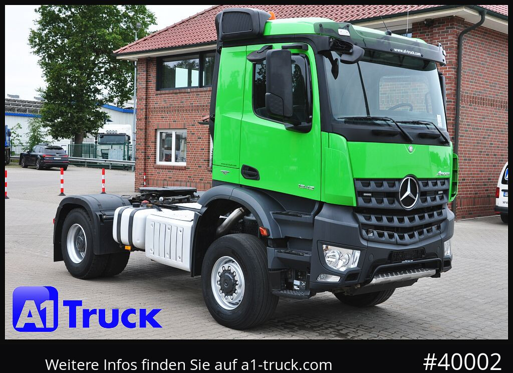MERCEDES-BENZ 1842 Arocs BB 4x4 Allrad Hydraulik, - Тягач: фото 1 MERCEDES-BENZ 1842 Arocs BB 4x4 Allrad Hydraulik, - Тягач: фото 1
