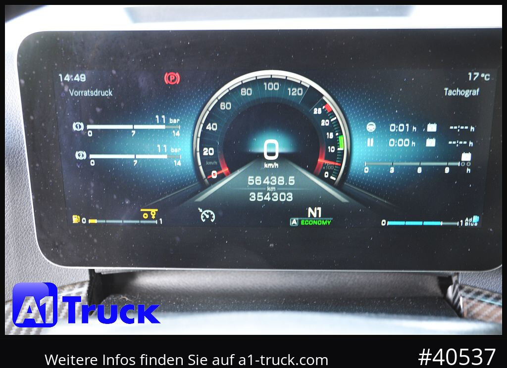 MERCEDES-BENZ 4158 BL 8x4, neues Model, guter Zustand - Тягач: фото 4 MERCEDES-BENZ 4158 BL 8x4, neues Model, guter Zustand - Тягач: фото 4