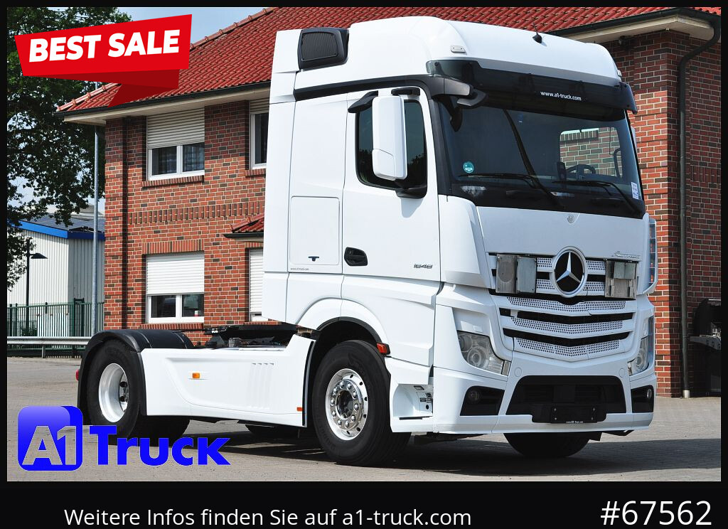 MERCEDES-BENZ Actros 1848 BigSpace Hydraulik, - Тягач: фото 1 MERCEDES-BENZ Actros 1848 BigSpace Hydraulik, - Тягач: фото 1
