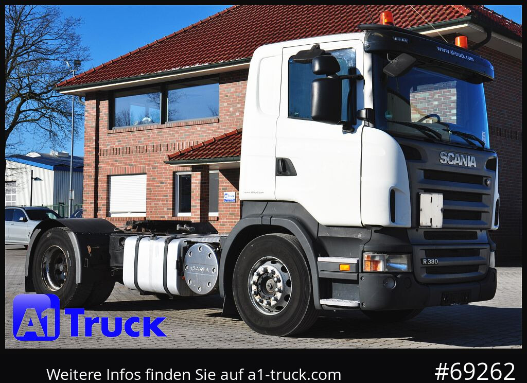 SCANIA R 380 LA 4X2, Euro5, Kipphydraulik, Klima, - Тягач: фото 1 SCANIA R 380 LA 4X2, Euro5, Kipphydraulik, Klima, - Тягач: фото 1