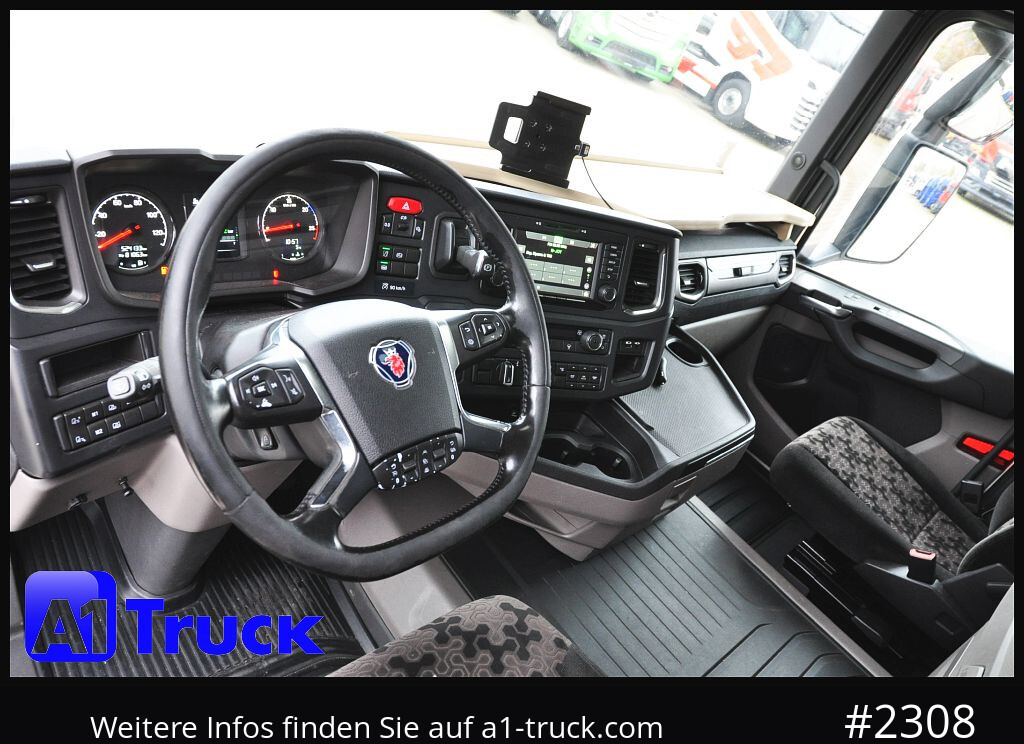 SCANIA R410 LNG Retarder Navi, ADR GGVS - Тягач: фото 3 SCANIA R410 LNG Retarder Navi, ADR GGVS - Тягач: фото 3