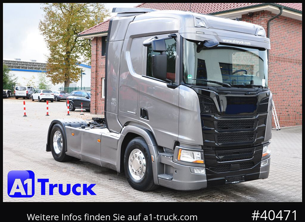 SCANIA R450, SZM LL, Kompressor, Hydraulik, Alu - Тягач: фото 1 SCANIA R450, SZM LL, Kompressor, Hydraulik, Alu - Тягач: фото 1