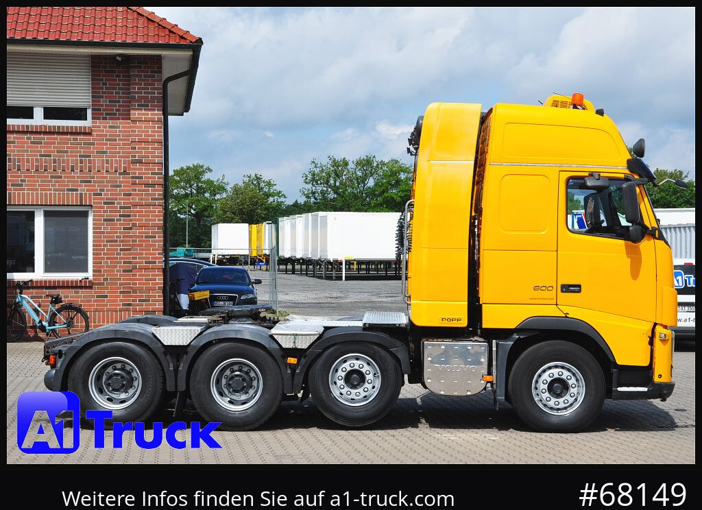 Тягач VOLVO FH16, 600, Schwerlast 180to, 8x4, Standklima, Liftachse,: фото 7