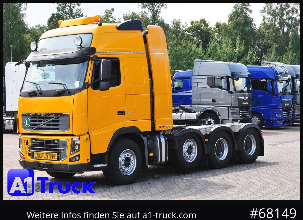 Тягач VOLVO FH16, 600, Schwerlast 180to, 8x4, Standklima, Liftachse,: фото 12