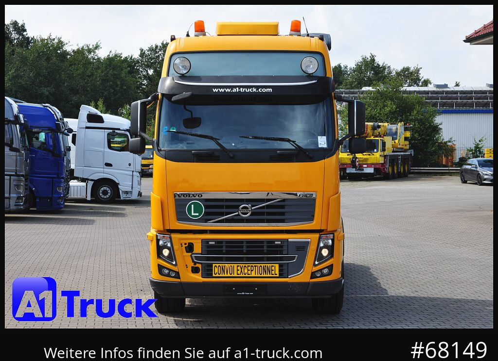 Тягач VOLVO FH16, 600, Schwerlast 180to, 8x4, Standklima, Liftachse,: фото 13