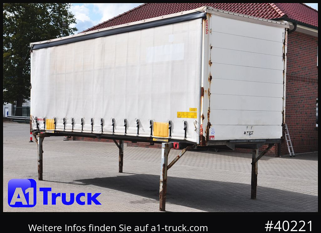 WECON WPR 745, verzinkt, 2520 innen, Code XL - Тентованный кузов: фото 1 WECON WPR 745, verzinkt, 2520 innen, Code XL - Тентованный кузов: фото 1