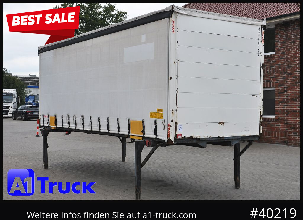 WECON WPR 745, verzinkt, 2520 innen, Code XL - Тентованный кузов: фото 1 WECON WPR 745, verzinkt, 2520 innen, Code XL - Тентованный кузов: фото 1