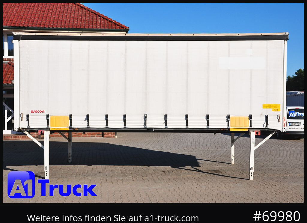 Тентованный кузов WECON WPR 745, verzinkt, 2520  innen,: фото 9