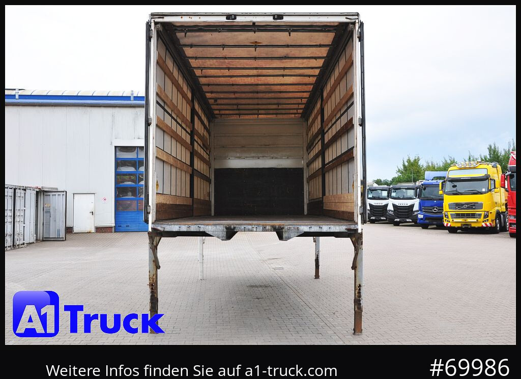 WECON WPR 745, verzinkt, 2520 innen, - Тентованный кузов: фото 5 WECON WPR 745, verzinkt, 2520 innen, - Тентованный кузов: фото 5