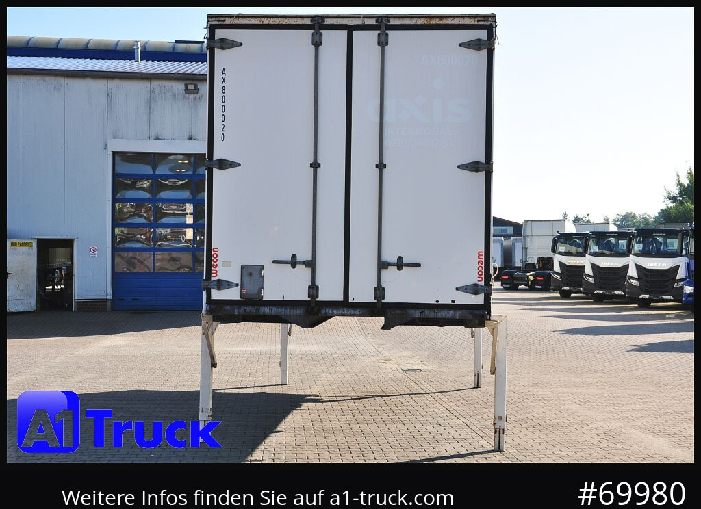 Тентованный кузов WECON WPR 745, verzinkt, 2520  innen,: фото 11