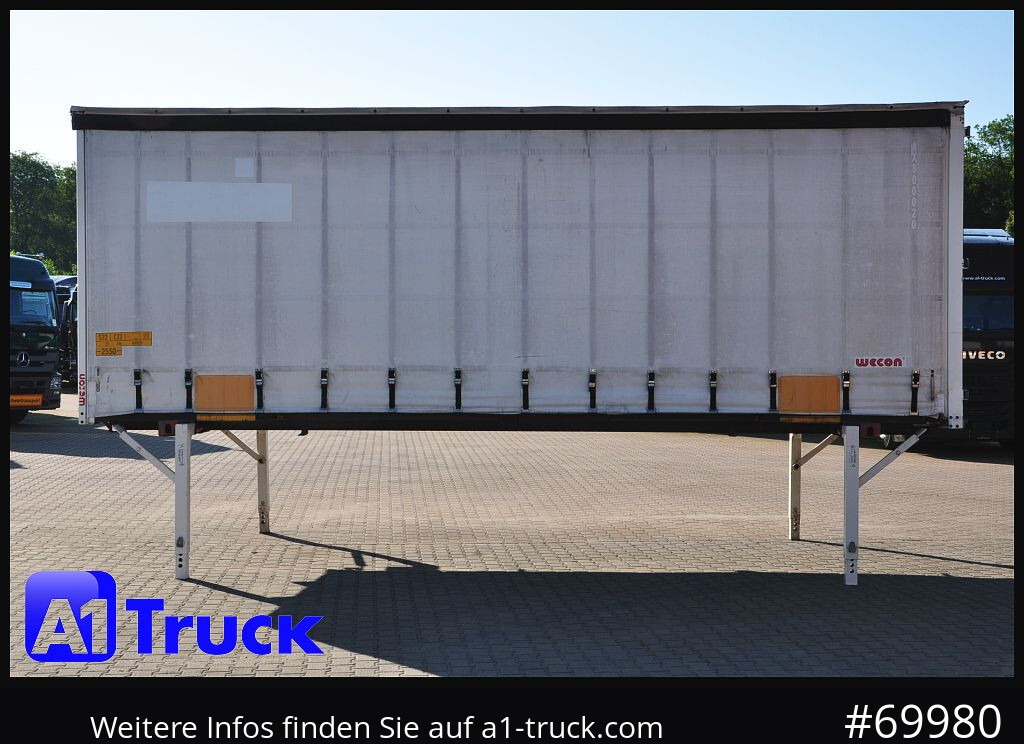 Тентованный кузов WECON WPR 745, verzinkt, 2520  innen,: фото 13