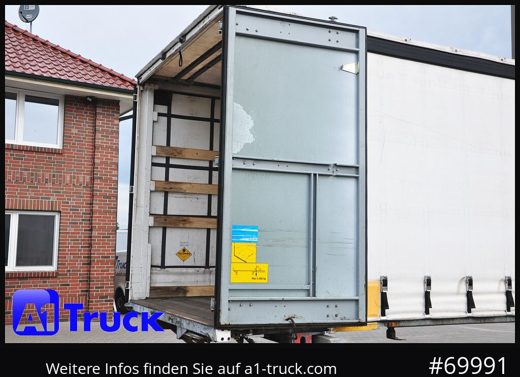 WECON WPR 745, verzinkt, 2520 innen, - Тентованный кузов: фото 2 WECON WPR 745, verzinkt, 2520 innen, - Тентованный кузов: фото 2