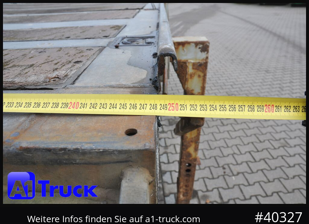 WECON WPR 745, verzinkt, Plattform, Plateau, - Кузов платформа: фото 4 WECON WPR 745, verzinkt, Plattform, Plateau, - Кузов платформа: фото 4