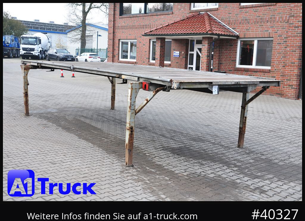 WECON WPR 745, verzinkt, Plattform, Plateau, - Кузов платформа: фото 1 WECON WPR 745, verzinkt, Plattform, Plateau, - Кузов платформа: фото 1