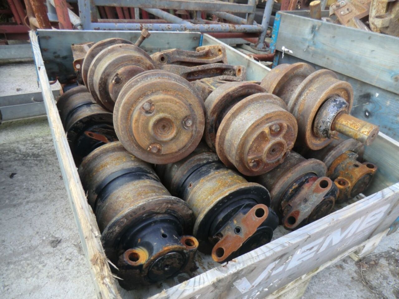 Caterpillar 231D RULLI SUPERIORI - Опорный каток для Строительной техники: фото 1 Caterpillar 231D RULLI SUPERIORI - Опорный каток для Строительной техники: фото 1