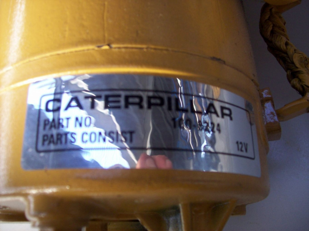 Caterpillar 3054 Motorino avviamento smontato da motore nuovo - Стартер для Строительной техники: фото 2 Caterpillar 3054 Motorino avviamento smontato da motore nuovo - Стартер для Строительной техники: фото 2