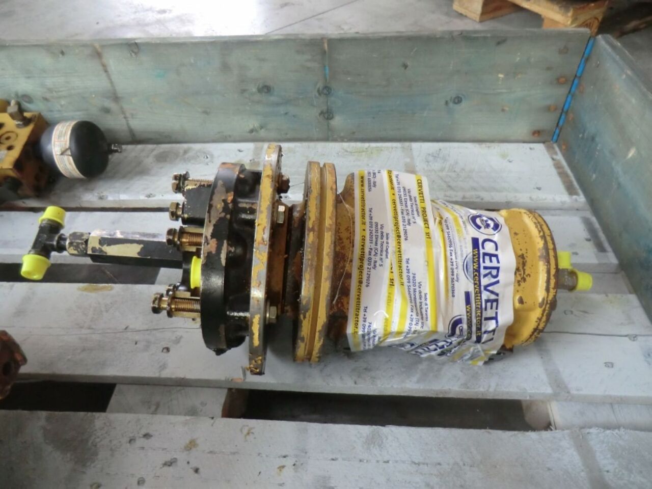 Caterpillar 325B LN GIUNTO ROTANTE - Гидравлика для Строительной техники: фото 2 Caterpillar 325B LN GIUNTO ROTANTE - Гидравлика для Строительной техники: фото 2
