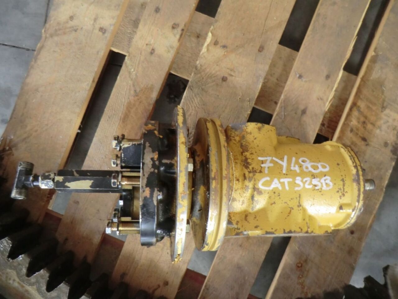 Caterpillar 325B LN GIUNTO ROTANTE - Гидравлика для Строительной техники: фото 1 Caterpillar 325B LN GIUNTO ROTANTE - Гидравлика для Строительной техники: фото 1